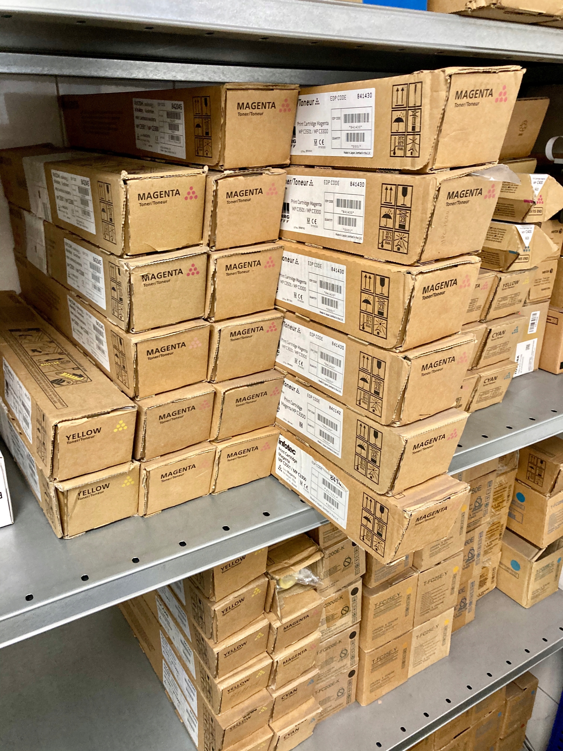 Toner Ricoh Mpc 3501 Magenta 841426 Originál