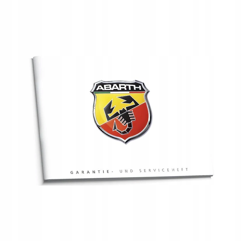 Fiat Abarth – Německá servisní kniha