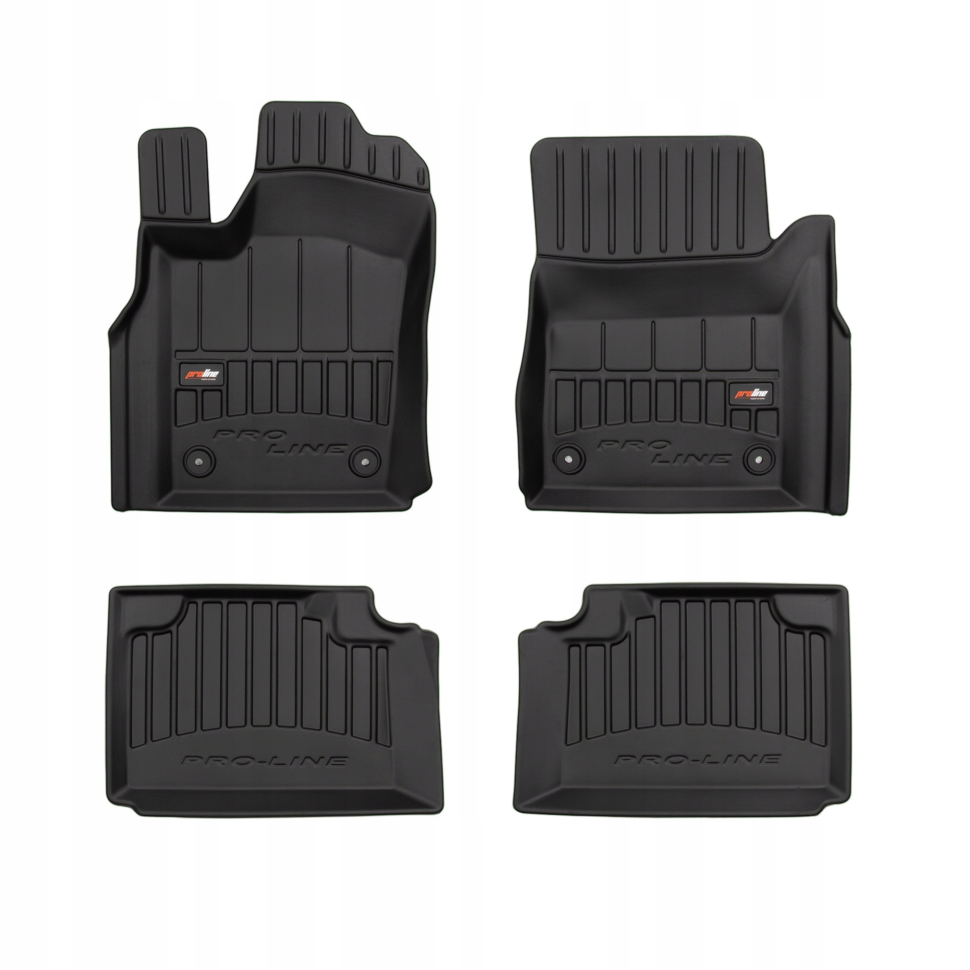 Frogum Dywaniki gumowe 3D do Jeep Grand Cherokee IV 2016-2021