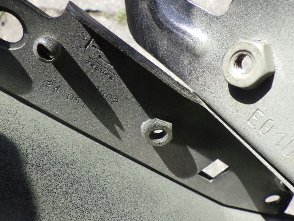 OPEL ASTRA L VI 6 22- fender front left