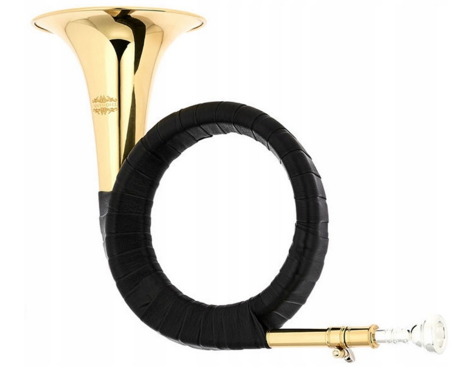 WYSOKIEJ JAKOŚCI PSZCZYŃSKI RÓG MYŚLIWSKI STRÓJ B Model Róg Pszczyński blaszany sygnałówka Bb-Fürst