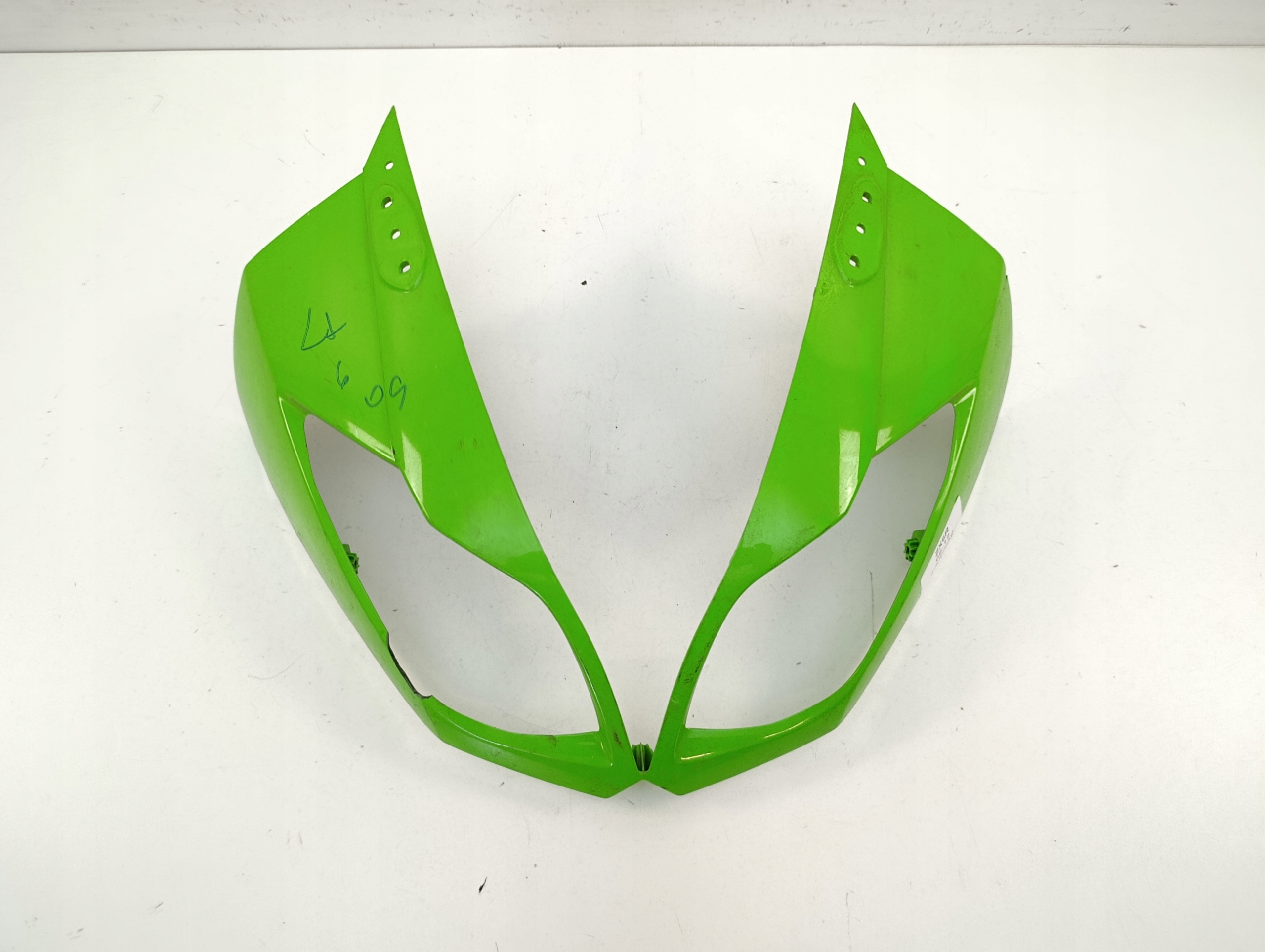 Обтічник передній, морда Kawasaki ZX6R (Кавасакі ЗX6Р ) купити за