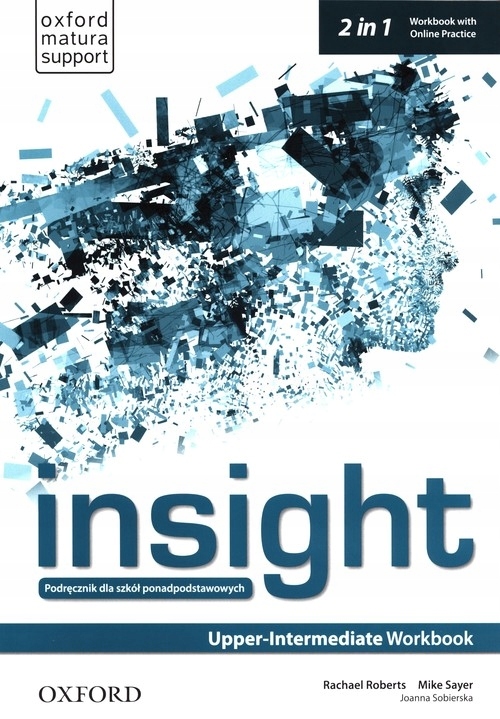 

Insight Upper-Intermediate Workbook with Pr