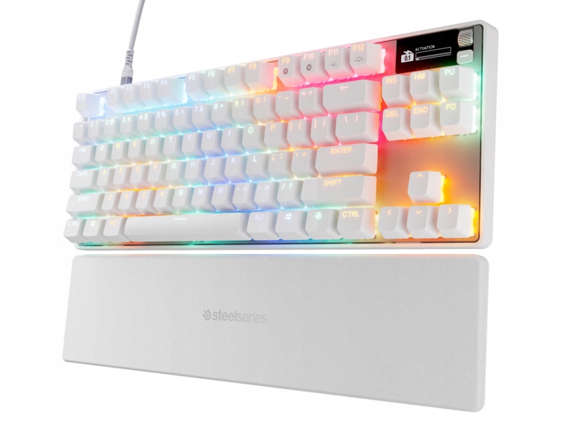 Klawiatura Steelseries Apex Pro Tkl Gen 3 Biały