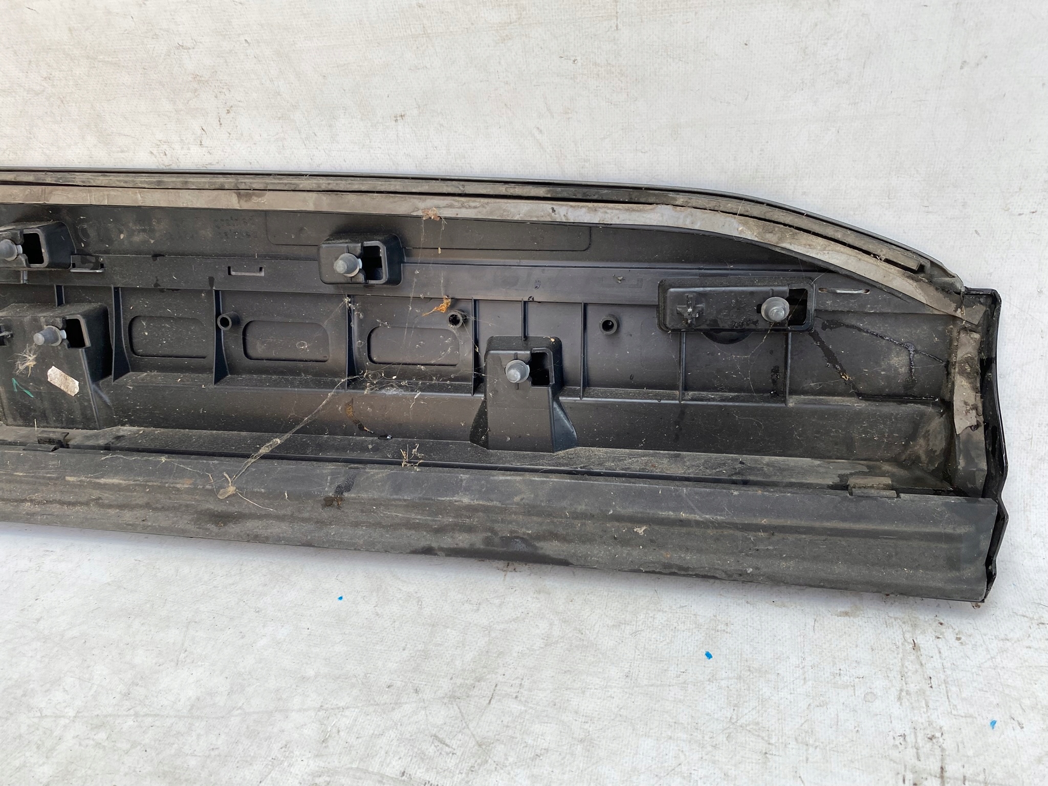 AUDI Q7 4M 15- moulding door left left front front 4M0853959G