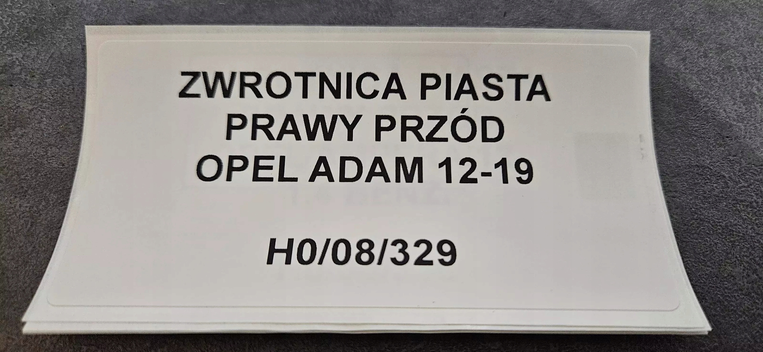 otoč čepu pravý předek OPEL ADAM 2012-19