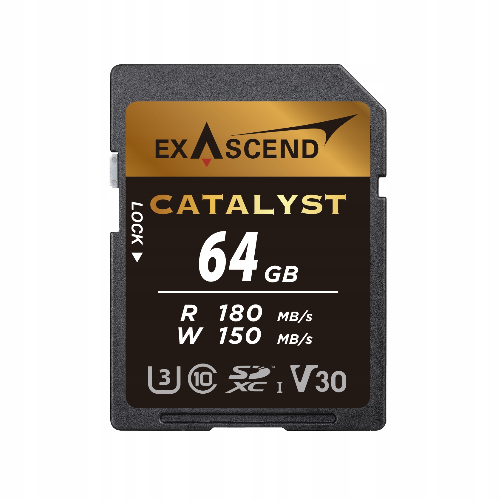 Karta pamięci ExAscend Catalyst Uhs-i V30 64GB