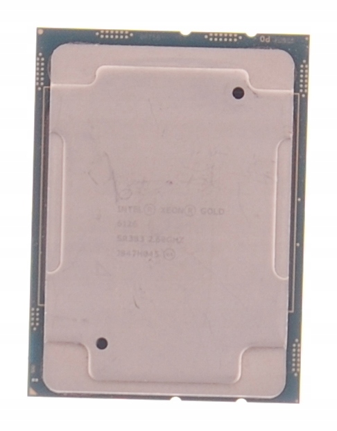 Procesor Intel Xeon Gold 6126 SR3B3 12 x 2,6GHz A
