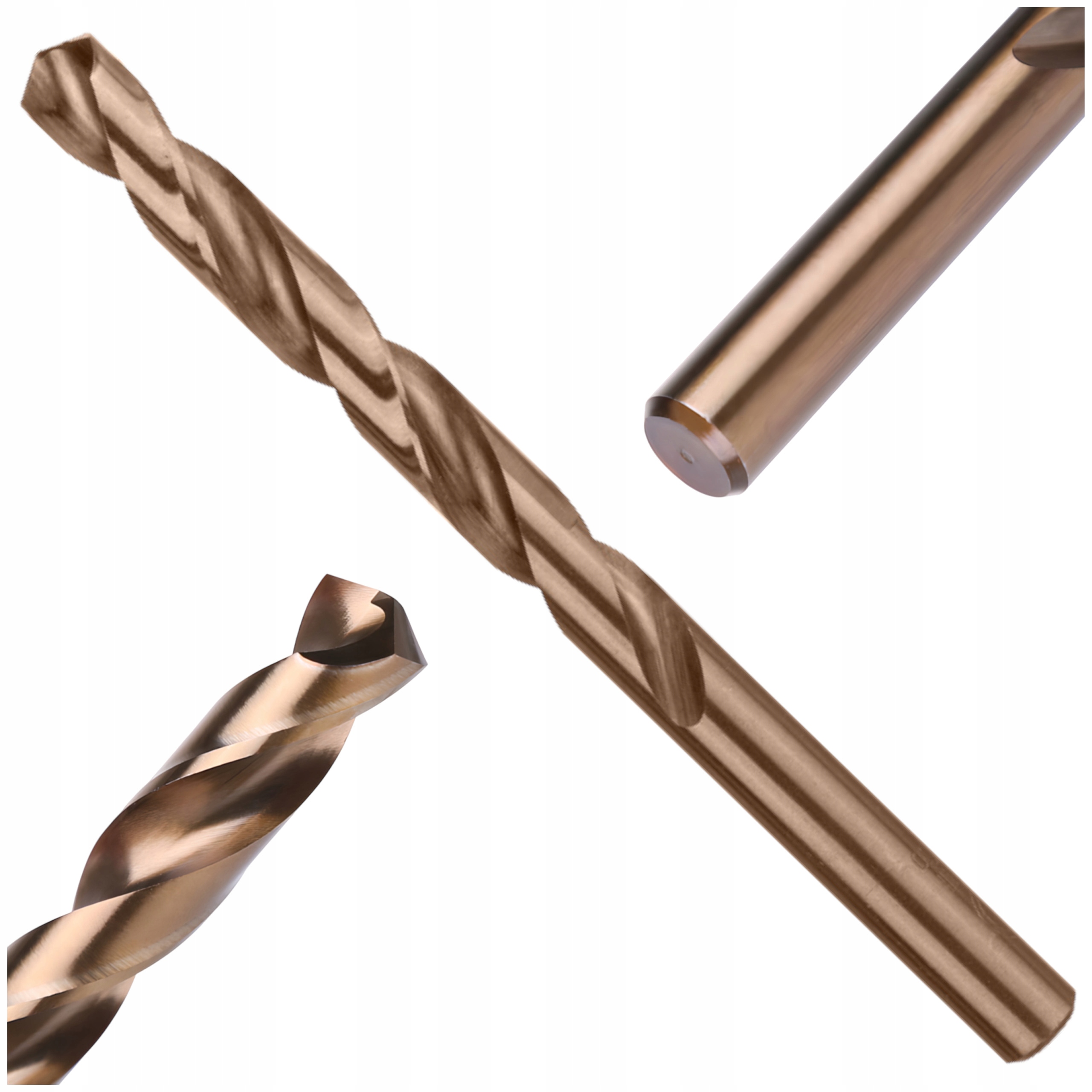 WIERTŁO DO METALU NIERDZEWKI KOBALTOWE DO WIERCENIA KOBALT HSS-CO 4.8mm