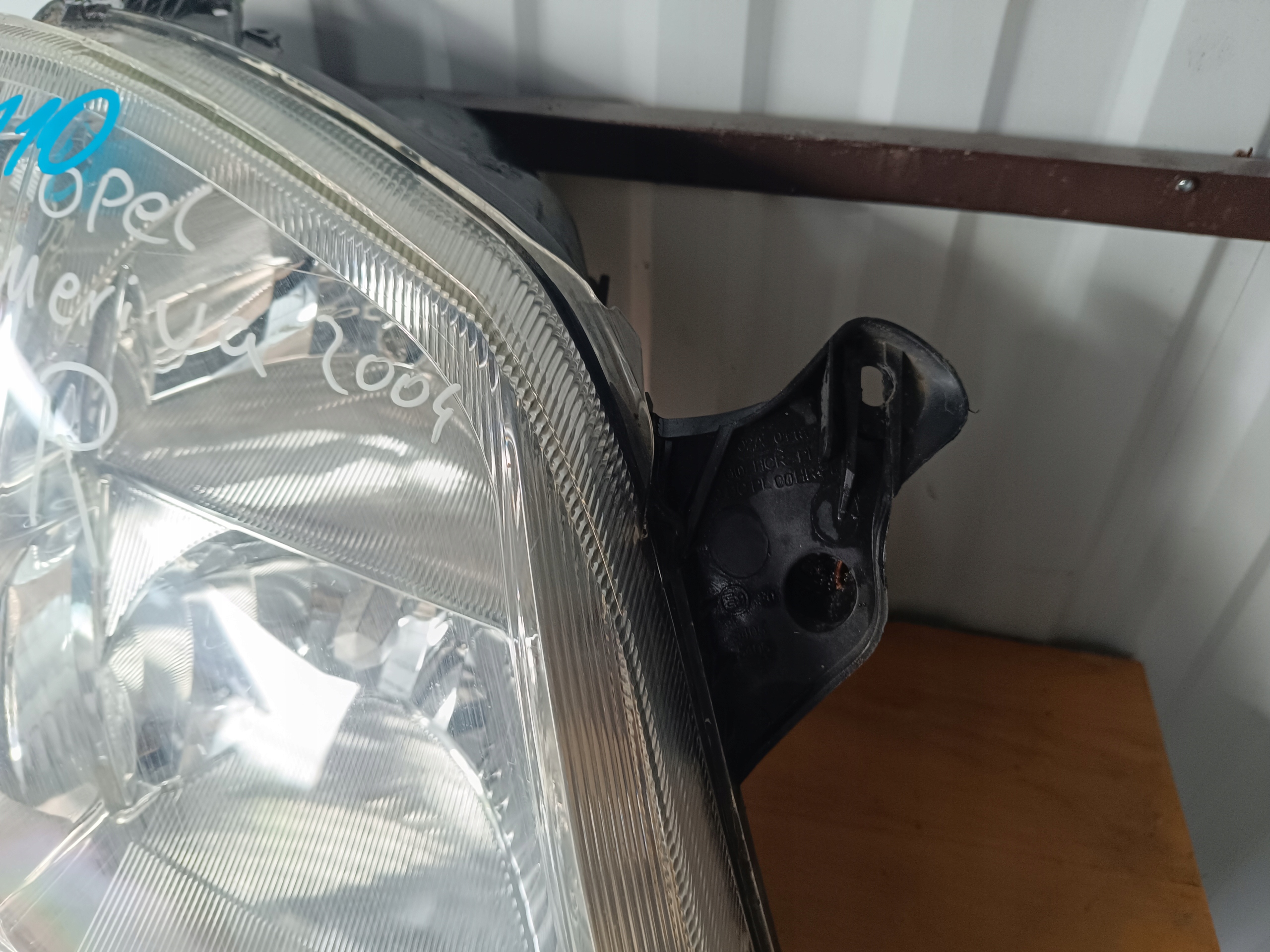 OPEL MERIVA light right front front EUROPA 93321053