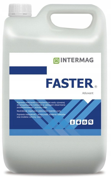 

Faster 5L Adiuwant Lepsza Przyczepność Środków