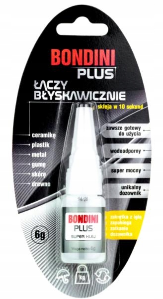 

Bondini Klej Szybkoschnący Bondini Plus 6G