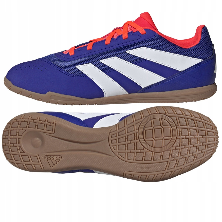 Adidas Predator Club Sala In [45 1/3] Unisexová sálová obuv, bílá