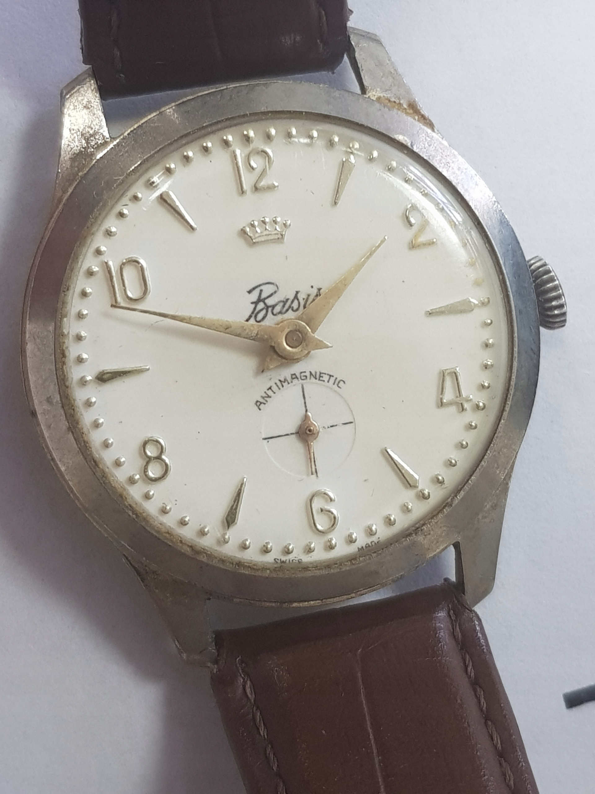 Zegarek mechaniczny Basis