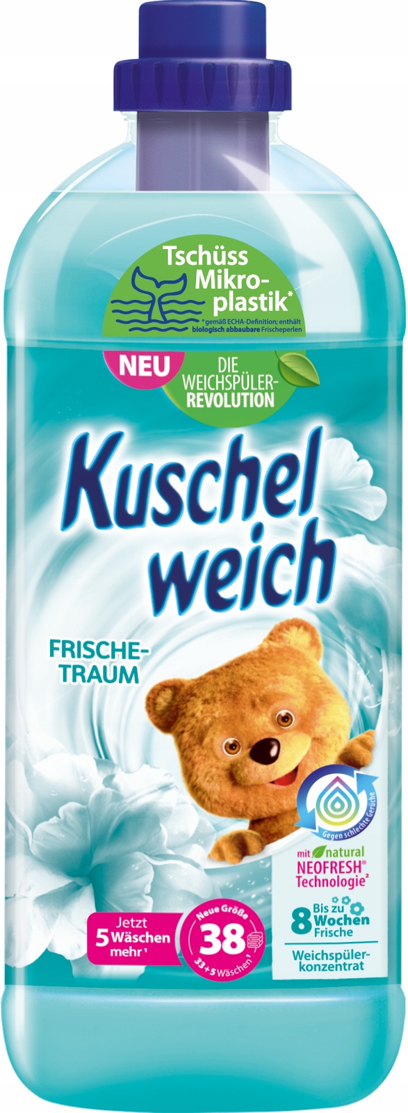 

Kuschelweich Frischetraum Płyn do Płukania 1L