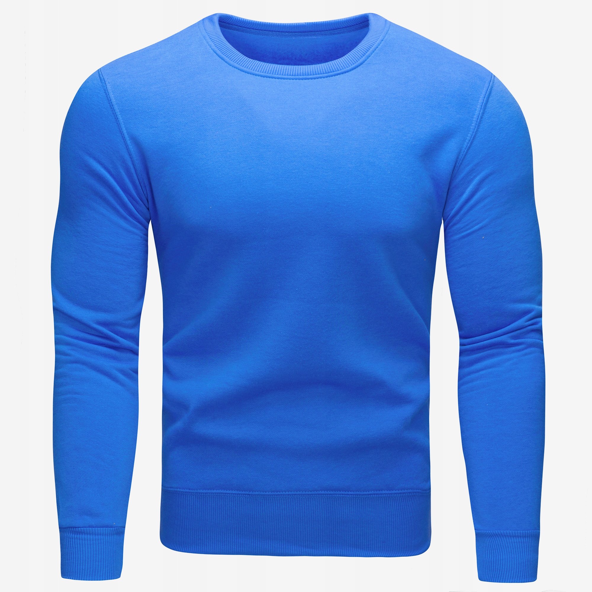 BL01 roz. M GŁADKA BLUZA MĘSKA