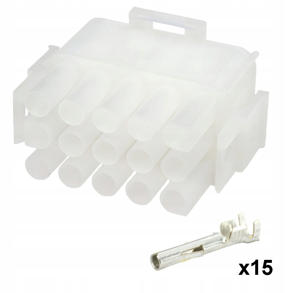 

Wtyczka Mate-n-Lock 15-pin