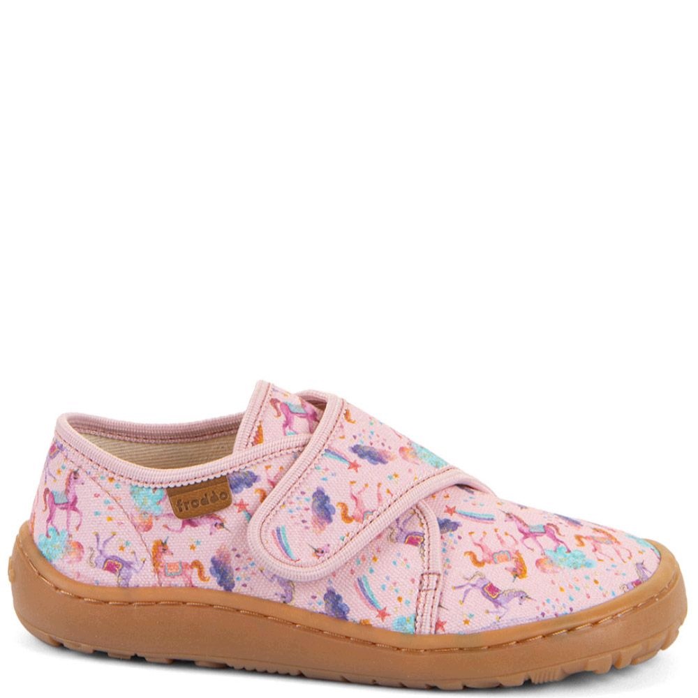 Froddo G1700438 Pink kapcie dla dziewczynki barefoot różowe 33