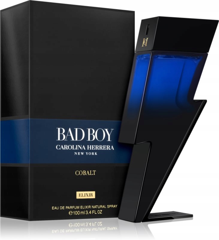 Carolina Herrera Bad Boy Cobalt Elixir Edp 100 ML