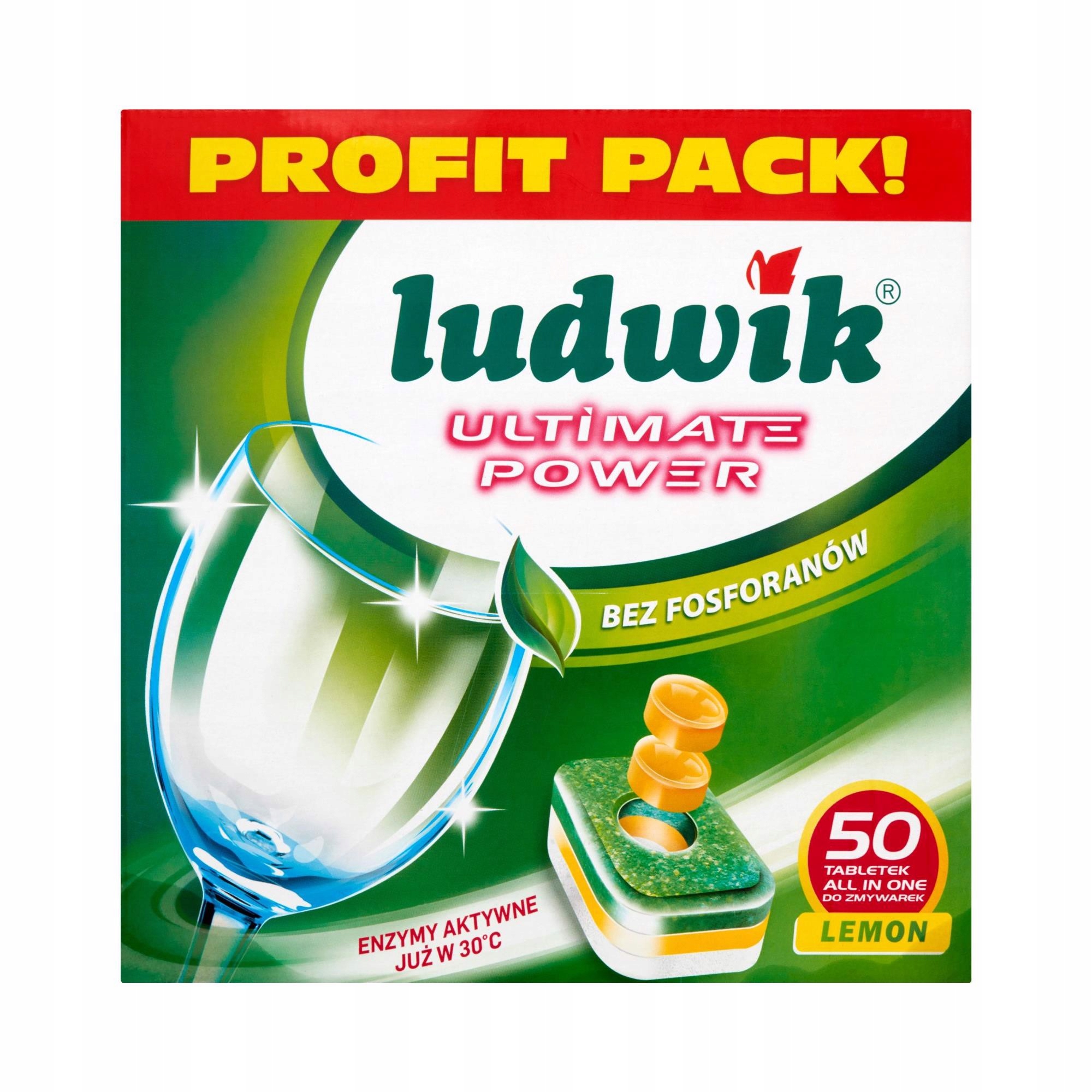 

Ludwik Ultimate Power All in one Lemon Tabletki do