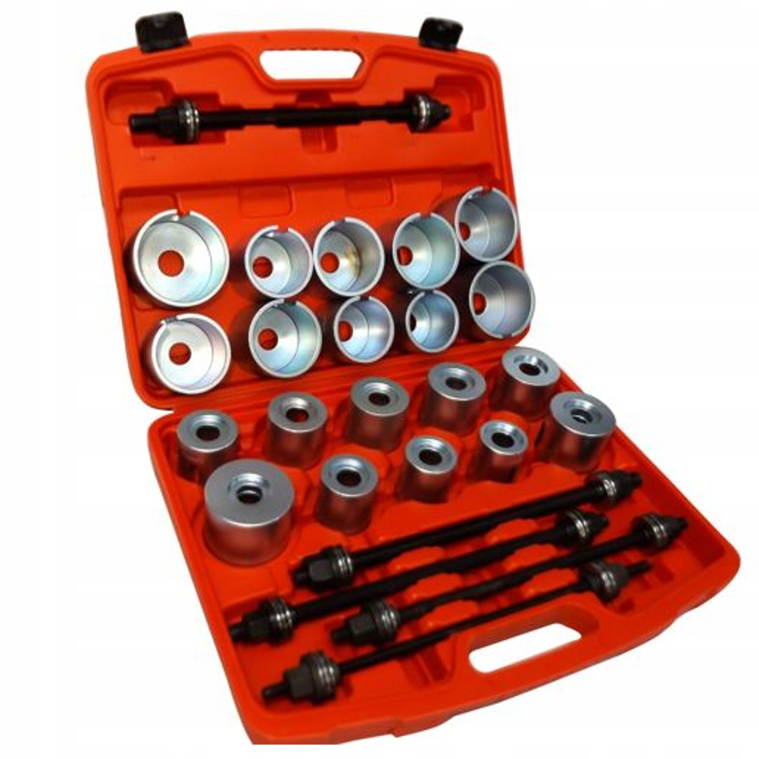 Stahovák Ložiskových Pouzder Adaptéry Lisu 34-90 mm