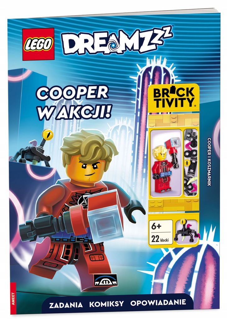 Lego Dreamzzz Cooper W Akcji!