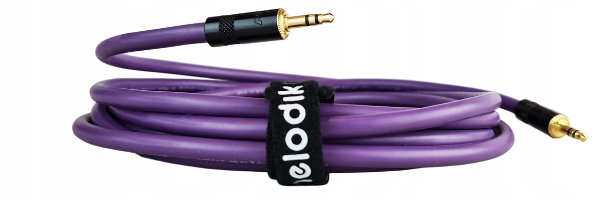 Kabel Jack - Jack 3.5mm - 1.5m - Melodika Mdmj