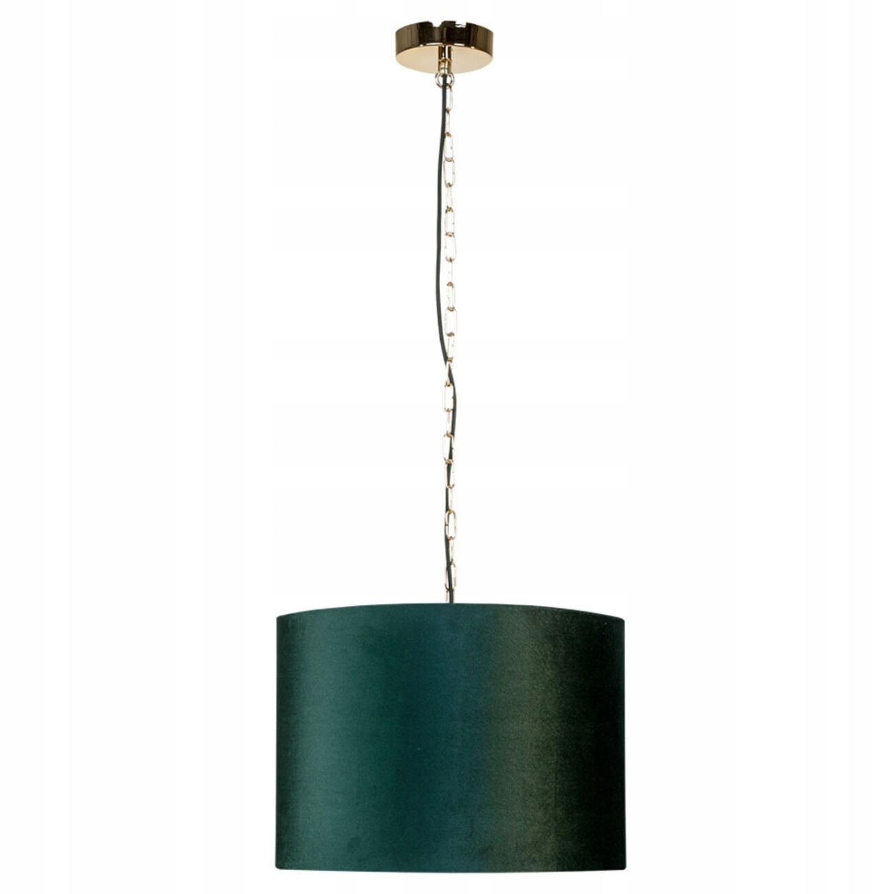 Závěsná lampa Zuma Line Inga P06-GD-GR Green
