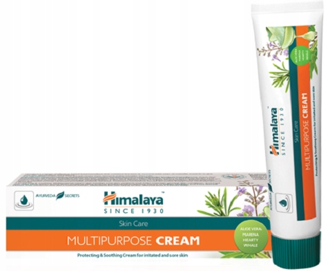 

Himalaya Antyseptyczny Krem Kojący z aloesem 20g