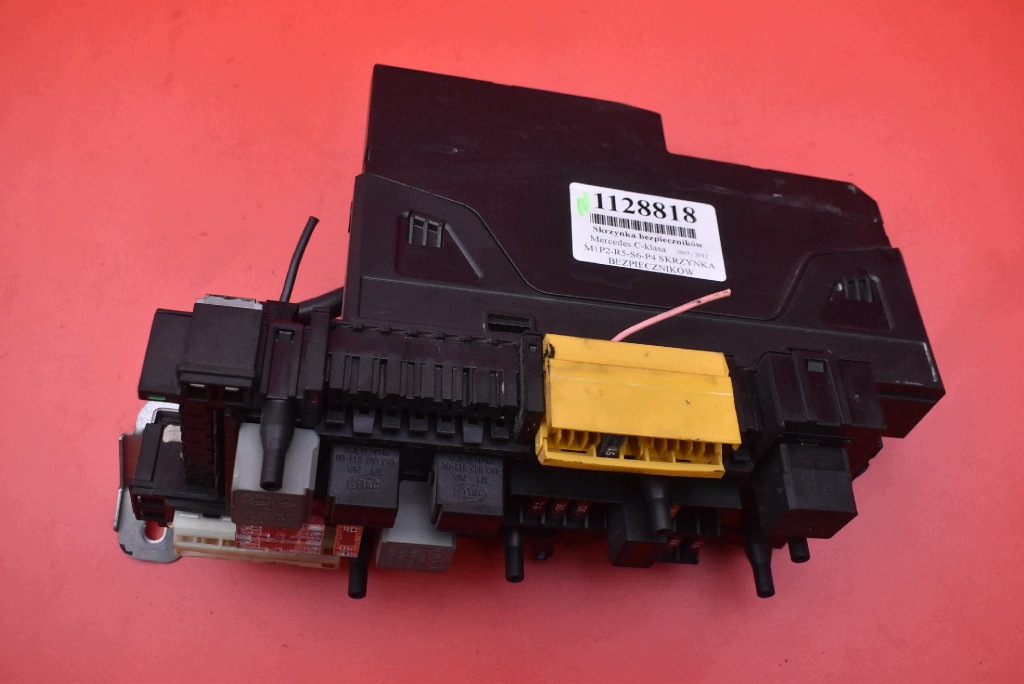 compartment module SAM 2045453901 MERCEDES C-KLASA W204 1.8 compressor; 156 KM