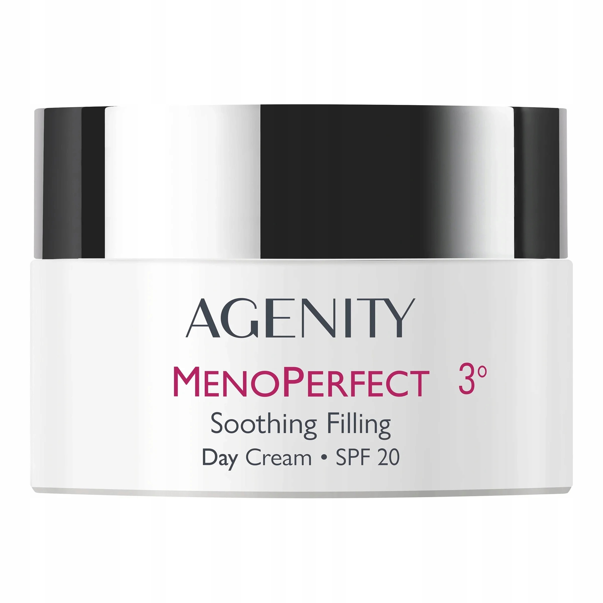 Agenity Menoperfect 3 Krem wypełniający łagodzący na dzień Spf 20 50 ml