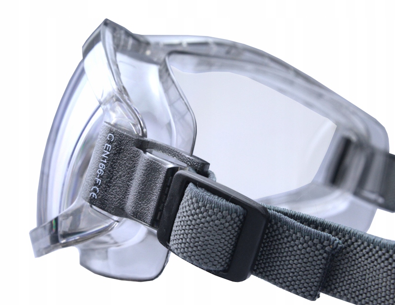 OKULARY OCHRONNE GOGLE BEZBARWNE BHP Model MCR-STRYKER-F TS