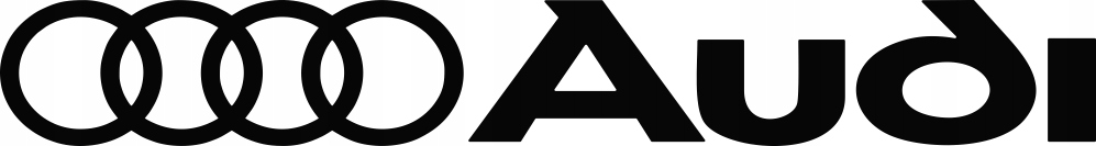 

Naklejka Logo logotyp Audi 50 x 7 cm