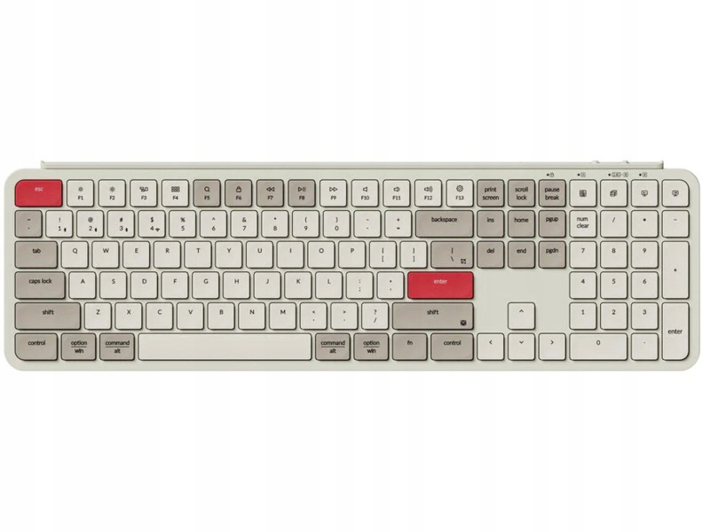 Klawiatura Keychron B6 Pro Retro Red