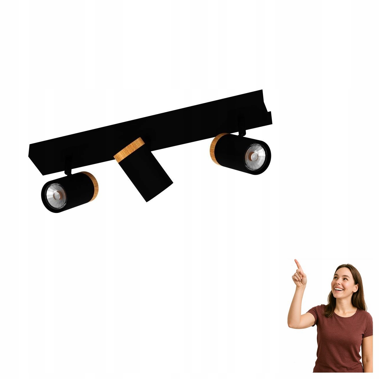 Lampa reflektor spot Cartagena 39648 Eglo