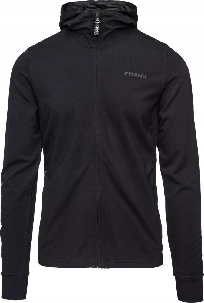 Pánská Rozepínací Mikina Fitanu Fabiano Velikost S