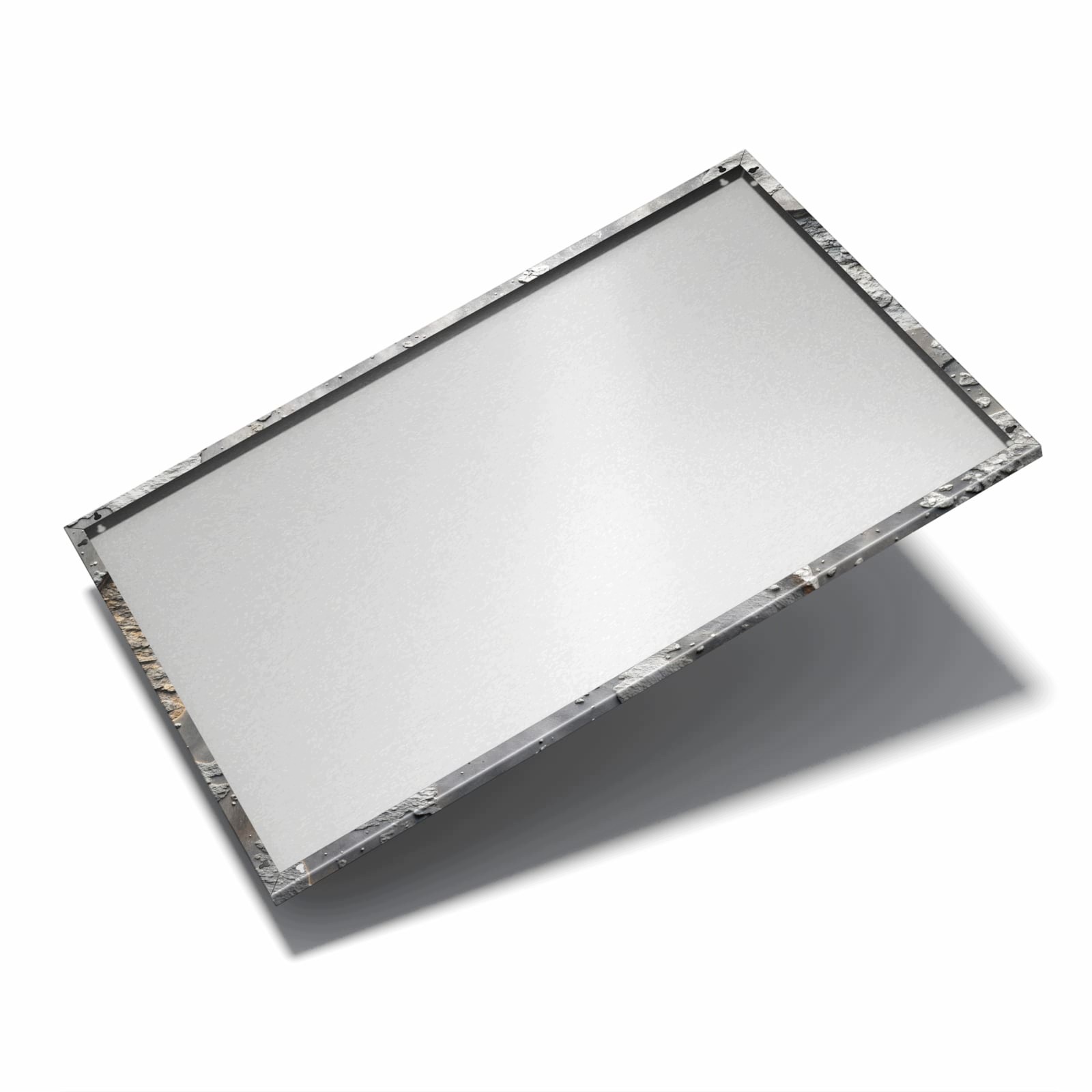 Magnetická tabule Zvětralé a Povrch 90 × 60 cm