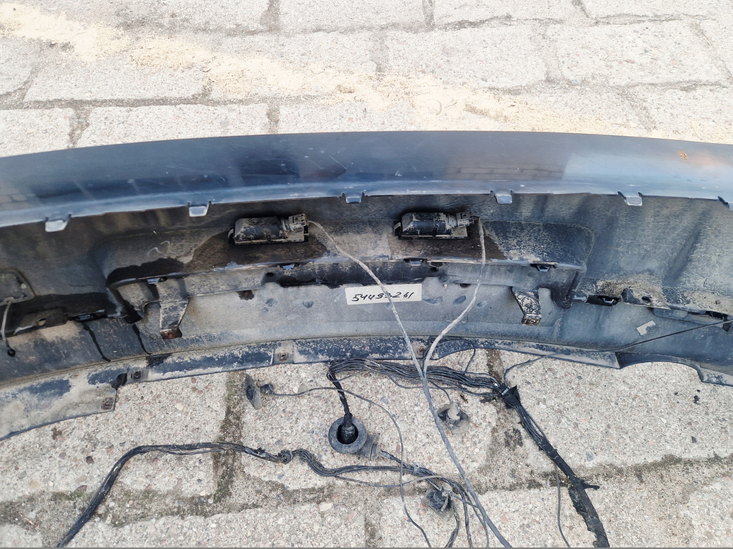BMW E87 Stoßstange heck TYLNI PDC Farbe 668