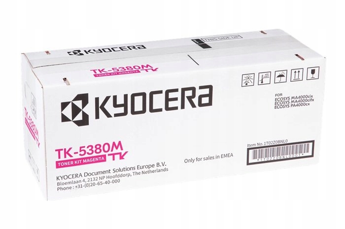 Originálny toner Magenta Kyocera MA4000, PA4000 (TK5380M, TK-5380M,