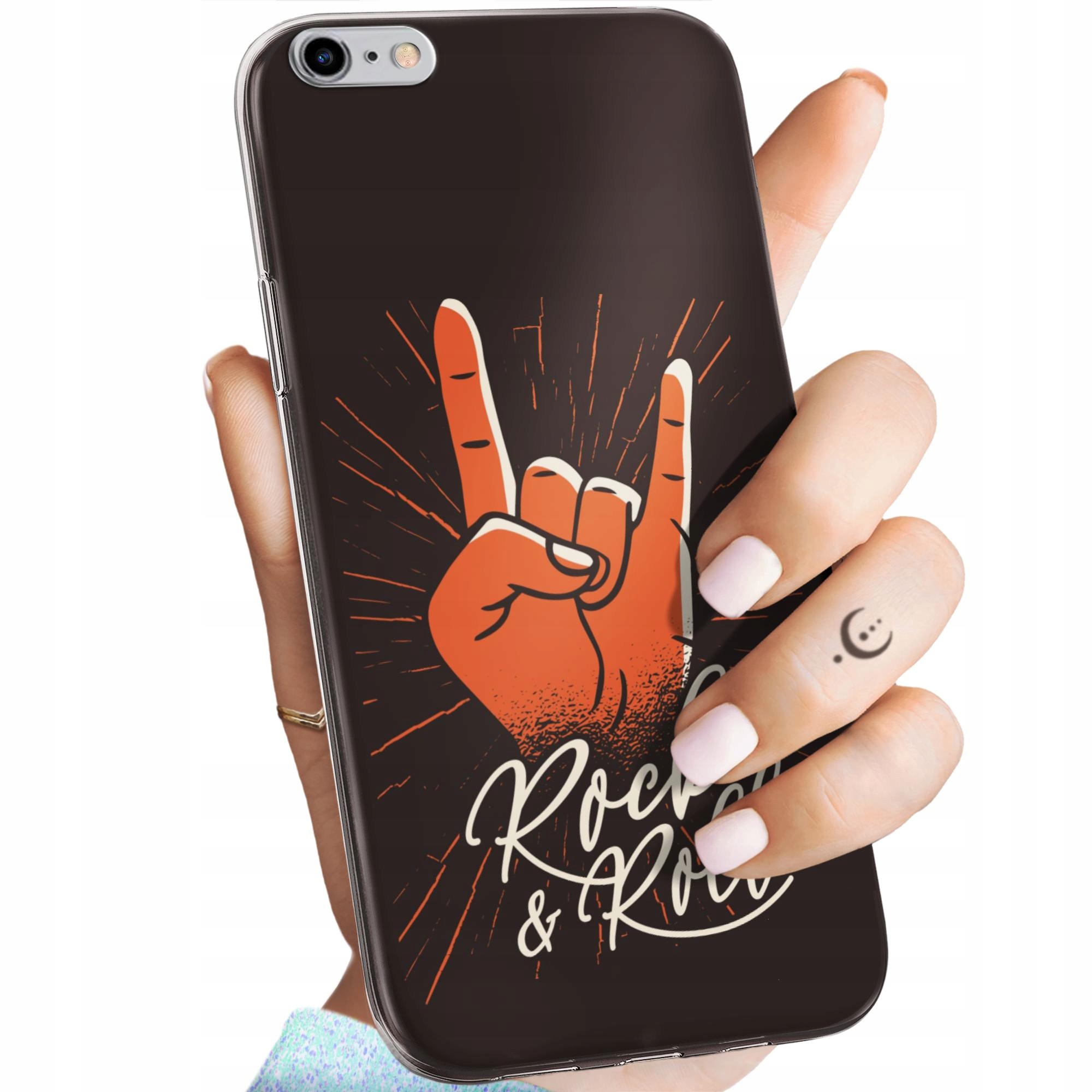 Etui Do Iphone 6 Plus 6S Plus Rockowe Rock Rock And Roll Gitara