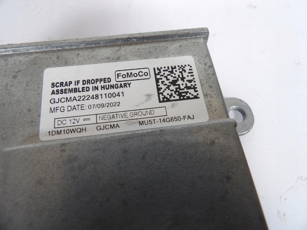 FORD FOCUS MK4 module GATEWAY MU5T-14G650-FAJ