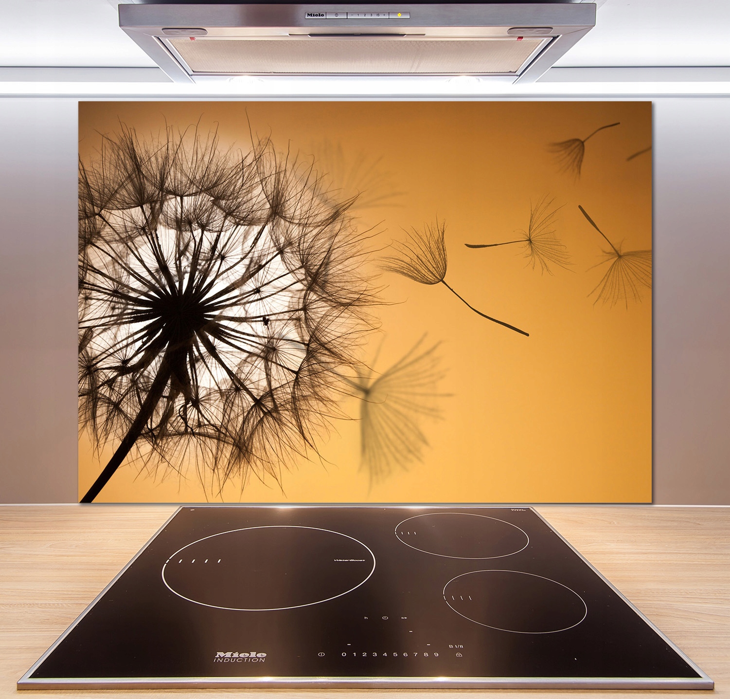 

Panel dekor szkło Dmuchawiec 100x70 cm + Klej
