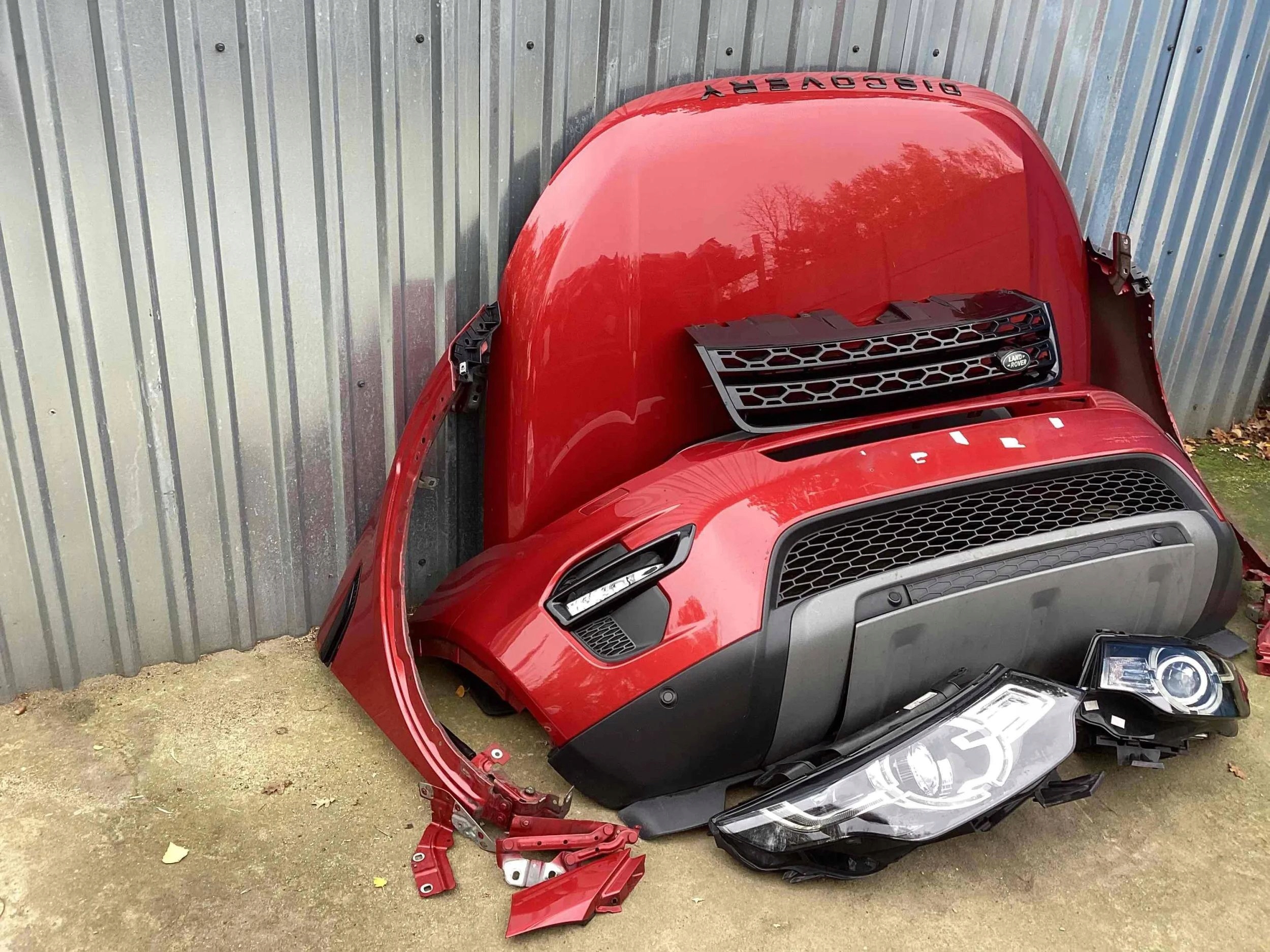 Land Rover Discovery Sport L550 MASKA ZDERZAK LAMPY BŁOTNIKI Producent części Land Rover OE