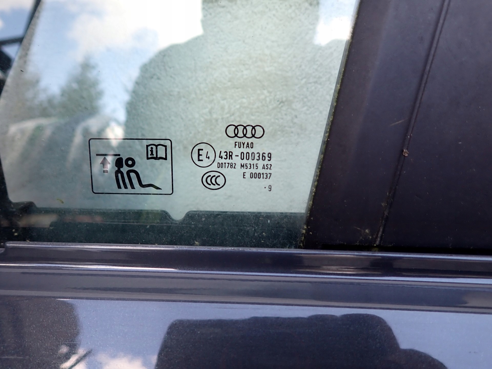 door right rear. right rear part AUDI Q2 81A 2016