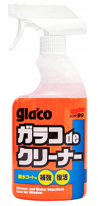 

SOFT99 Glaco De Cleaner Płyn Do Mycia Szyb