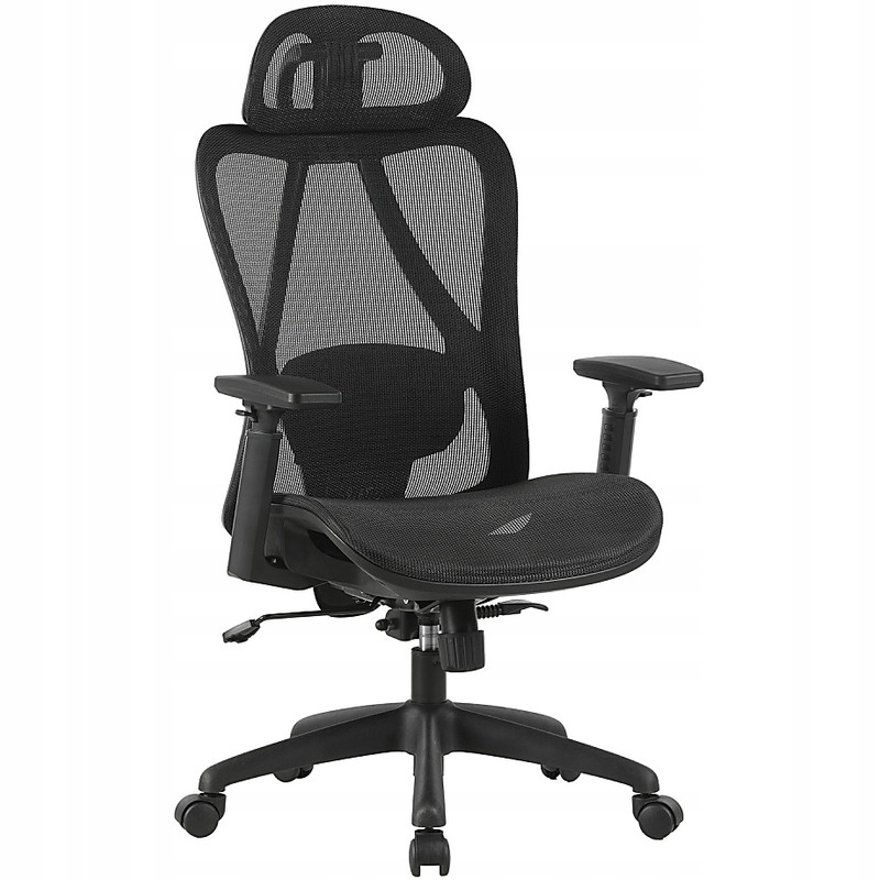 Kancelářská židle Office Products Kalamos černá