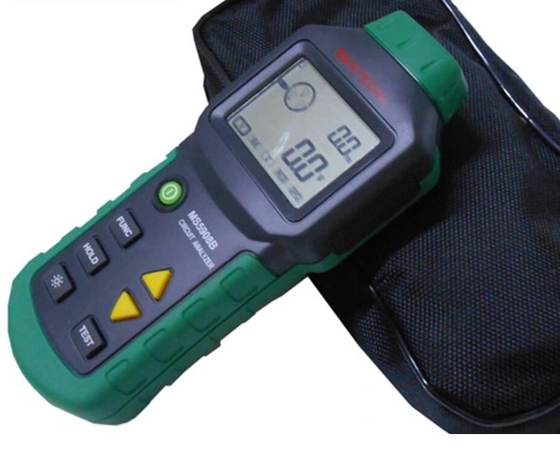 MIERNIK TESTER INSTALACJI ELEKTRYCZNEJ 230V GNIAZD GNIAZDEK PRĄDU MASTECH Stan opakowania oryginalne