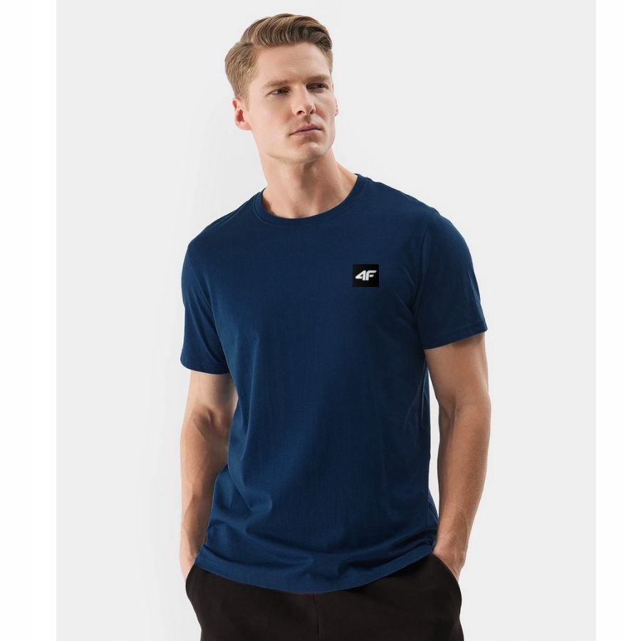 ZESTAW KOSZULKA MĘSKA SPORTOWA 4F T-SHIRT BLUZKA NA CO DZIEŃ Kolor biały