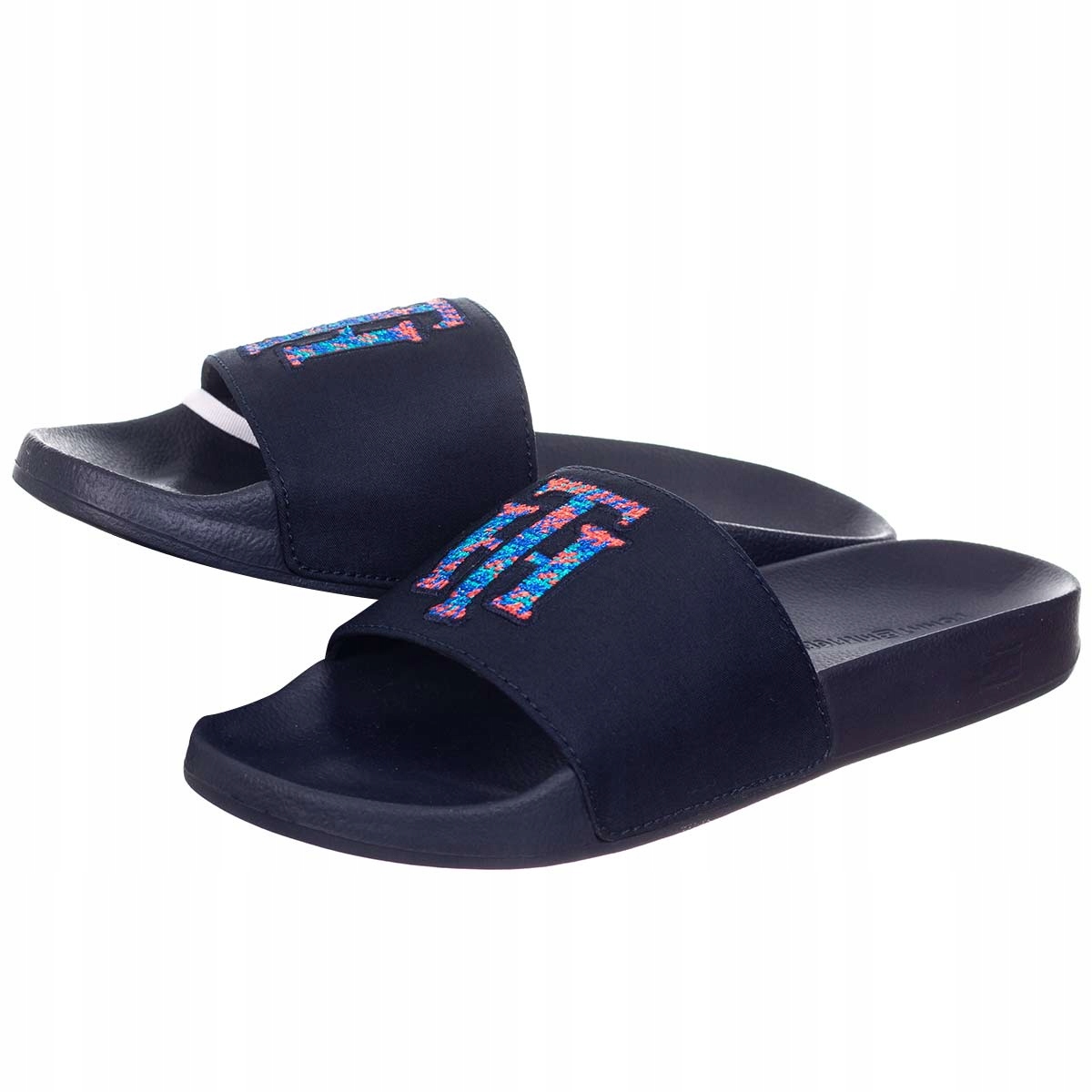

Tommy Hilfiger Klapki Damskie Logo Pool Navy r.38