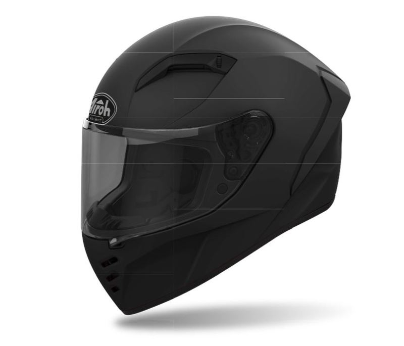 KASK AIROH CONNOR BLACK MATT (L)